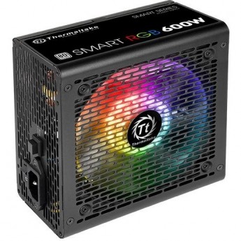Блок питания THERMALTAKE SMART RGB 600 80+ ATX 600W Блок питания THERMALTAKE SMART RGB 600 80+ ATX 600W