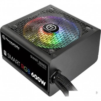 Блок питания THERMALTAKE SMART RGB 600 SPR-600AH2NK-2 Блок питания THERMALTAKE SMART RGB 600 SPR-600AH2NK-2