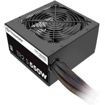 Блок питания THERMALTAKE TR2 S 550W TRS-550AH2NK Блок питания THERMALTAKE TR2 S 550W TRS-550AH2NK