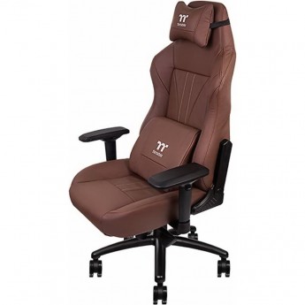 Игровое кресло THERMALTAKE Gaming Chair X Comfort Real Leather Brown Игровое кресло THERMALTAKE Gaming Chair X Comfort Real Leather Brown
