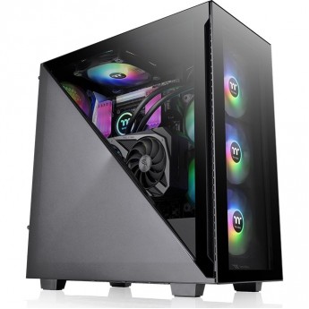 Корпус THERMALTAKE 300 TG ARGB Mid Tower Chassis Корпус THERMALTAKE 300 TG ARGB Mid Tower Chassis