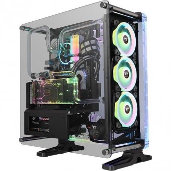 Корпус THERMALTAKE BAD PACK DISTROCASE 350P CA-1Q8-00M1WN-00 черный Корпус THERMALTAKE BAD PACK DISTROCASE 350P CA-1Q8-00M1WN-00 черный