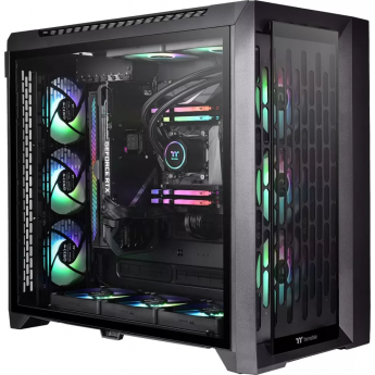 Корпус THERMALTAKE CA-1X6-00F1WN-01 CTE C750 TG ARGB/Black Корпус THERMALTAKE CA-1X6-00F1WN-01 CTE C750 TG ARGB/Black