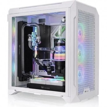 Корпус THERMALTAKE CA-1X7-00F6WN-01 CTE C700 TG ARGB Snow/White/Win/SPCC/Tempered Glass*2/CT140 ARGB Fan*3/Brown Box Корпус THERMALTAKE CA-1X7-00F6WN-01 CTE C700 TG ARGB Snow/White/Win/SPCC/Tempered Glass*2/CT140 ARGB Fan*3/Brown Box