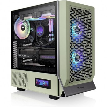 Корпус THERMALTAKE CERES 300 TG ARGB MATCHA GREEN MID TOWER CHASSIS Корпус THERMALTAKE CERES 300 TG ARGB MATCHA GREEN MID TOWER CHASSIS