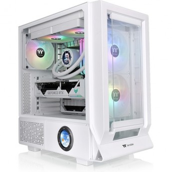 Корпус THERMALTAKE CERES 350 MX SNOW MID TOWER CHASSIS Корпус THERMALTAKE CERES 350 MX SNOW MID TOWER CHASSIS