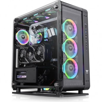 Корпус THERMALTAKE CORE P6 TG без БП ATX 2xUSB2.0 2xUSB3.0 audio bott PSU черный Корпус THERMALTAKE CORE P6 TG без БП ATX 2xUSB2.0 2xUSB3.0 audio bott PSU черный