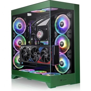 Корпус THERMALTAKE CTE E660 MX RACING GREEN MID TOWER CHASSIS Корпус THERMALTAKE CTE E660 MX RACING GREEN MID TOWER CHASSIS
