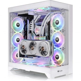 Корпус THERMALTAKE CTE E660 MX SNOW MID TOWER CHASSIS Корпус THERMALTAKE CTE E660 MX SNOW MID TOWER CHASSIS