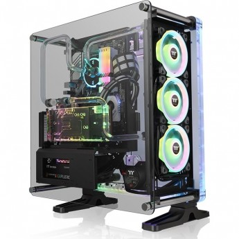 Корпус THERMALTAKE DistroCase™ 350P Mid Tower Chassis Корпус THERMALTAKE DistroCase™ 350P Mid Tower Chassis