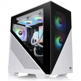 Корпус THERMALTAKE Divider 170 TG Snow ARGB Micro Chassis Корпус THERMALTAKE Divider 170 TG Snow ARGB Micro Chassis