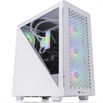 Корпус THERMALTAKE Divider 300 TG Air Snow Mid Tower Chassis Корпус THERMALTAKE Divider 300 TG Air Snow Mid Tower Chassis