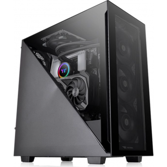 Корпус THERMALTAKE DIVIDER 300 TG CA-1S2-00M1WN-00 черный Корпус THERMALTAKE DIVIDER 300 TG CA-1S2-00M1WN-00 черный