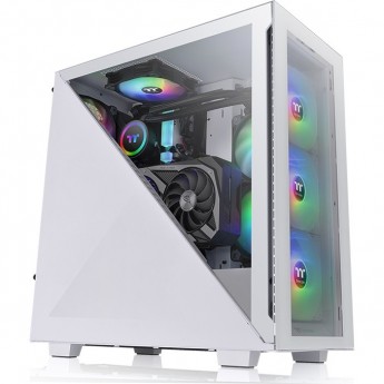 Корпус THERMALTAKE Divider 300 TG Snow ARGB Mid Tower Chassis Корпус THERMALTAKE Divider 300 TG Snow ARGB Mid Tower Chassis