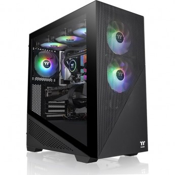Корпус THERMALTAKE Divider 370 TG ARGB Mid Tower Chassis Корпус THERMALTAKE Divider 370 TG ARGB Mid Tower Chassis
