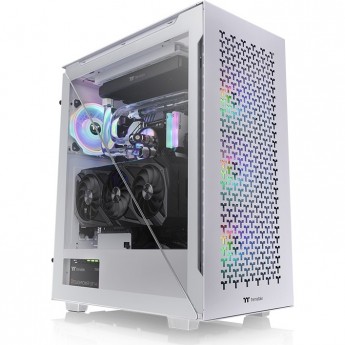 Корпус THERMALTAKE DIVIDER 500 TG AIR SNOW без БП ATX 2xUSB3.0 audio bott PSU белый Корпус THERMALTAKE DIVIDER 500 TG AIR SNOW без БП ATX 2xUSB3.0 audio bott PSU белый