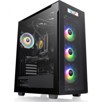 Корпус THERMALTAKE DIVIDER 550 TG ULTRA без БП ATX 2xUSB3.0 audio bott PSU черный Корпус THERMALTAKE DIVIDER 550 TG ULTRA без БП ATX 2xUSB3.0 audio bott PSU черный