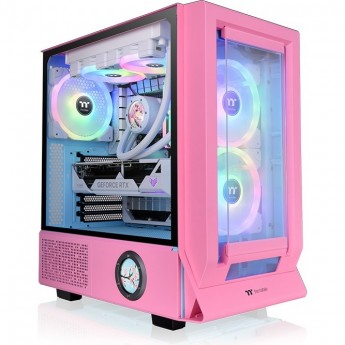 Корпус THERMALTAKE CERES 350 MX BUBBLE PINK MID TOWER CHASSIS Корпус THERMALTAKE CERES 350 MX BUBBLE PINK MID TOWER CHASSIS