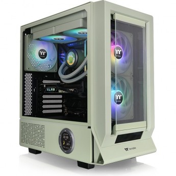 Корпус THERMALTAKE CERES 350 MX MATCHA GREEN MID TOWER CHASSIS Корпус THERMALTAKE CERES 350 MX MATCHA GREEN MID TOWER CHASSIS