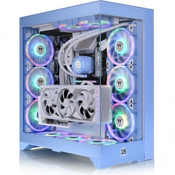 Корпус THERMALTAKE CTE E660 MX HYDRANGEA BLUE MID TOWER CHASSIS Корпус THERMALTAKE CTE E660 MX HYDRANGEA BLUE MID TOWER CHASSIS