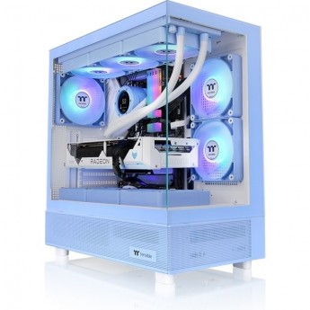 Корпус THERMALTAKE VIEW 270 TG ARGB HYDRANGEA BLUE MID TOWER CHASSIS Корпус THERMALTAKE VIEW 270 TG ARGB HYDRANGEA BLUE MID TOWER CHASSIS
