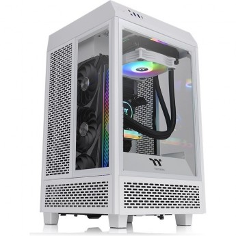 Корпус THERMALTAKE THE TOWER 100 без БП miniITX 2xUSB3.0 audio bott PSU белый Корпус THERMALTAKE THE TOWER 100 без БП miniITX 2xUSB3.0 audio bott PSU белый