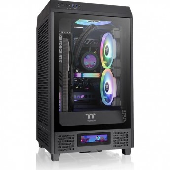 Корпус THERMALTAKE THE TOWER 200 CA-1X9-00S1WN-00 Корпус THERMALTAKE THE TOWER 200 CA-1X9-00S1WN-00