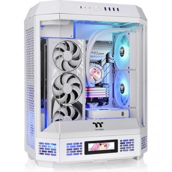Корпус THERMALTAKE THE TOWER 600 SNOW MID TOWER CHASSIS