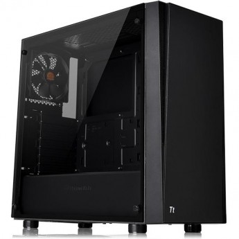 Корпус THERMALTAKE VERSA J21 TG без БП ATX 2xUSB2.0 2xUSB3.0 audio bott PSU черный Корпус THERMALTAKE VERSA J21 TG без БП ATX 2xUSB2.0 2xUSB3.0 audio bott PSU черный