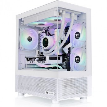 Корпус THERMALTAKE VIEW 170 TG ARGB SNOW MICRO CHASSIS Корпус THERMALTAKE VIEW 170 TG ARGB SNOW MICRO CHASSIS