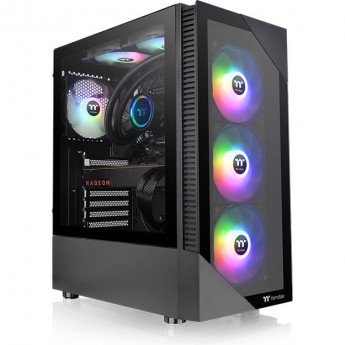 Корпус THERMALTAKE View 200 TG ARGB Mid Tower Chassis Корпус THERMALTAKE View 200 TG ARGB Mid Tower Chassis