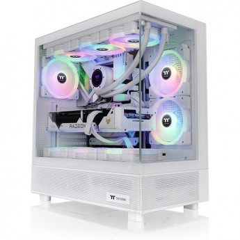 Корпус THERMALTAKE VIEW 270 TG ARGB SNOW MID TOWER CHASSIS Корпус THERMALTAKE VIEW 270 TG ARGB SNOW MID TOWER CHASSIS