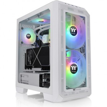 Корпус THERMALTAKE View 300 MX Snow Mid Tower Chassis Корпус THERMALTAKE View 300 MX Snow Mid Tower Chassis