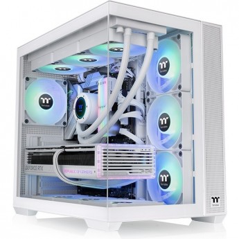 Корпус THERMALTAKE VIEW 380 TG ARGB SNOW MID TOWER CHASSIS Корпус THERMALTAKE VIEW 380 TG ARGB SNOW MID TOWER CHASSIS