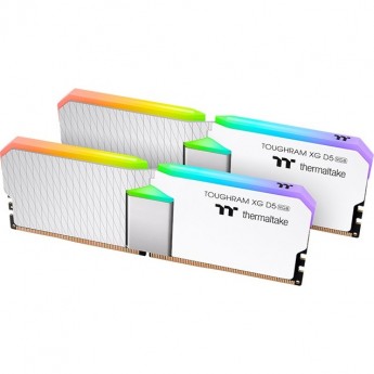 Оперативная память THERMALTAKE TOUGHRAM XG RGB D5 Memory DDR5 6200MT/s 32GB (16GB x2) - white Оперативная память THERMALTAKE TOUGHRAM XG RGB D5 Memory DDR5 6200MT/s 32GB (16GB x2) - white