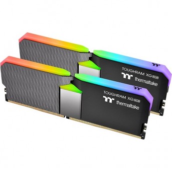 Оперативная память THERMALTAKE TOUGHRAM XG RGB Memory DDR4 4600MHz 16GB (8GB x 2) Оперативная память THERMALTAKE TOUGHRAM XG RGB Memory DDR4 4600MHz 16GB (8GB x 2)