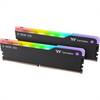 Оперативная память THERMALTAKE TOUGHRAM Z-ONE RGB D5 Memory DDR5 4800 MT/s 32 GB (16 GB x2) Оперативная память THERMALTAKE TOUGHRAM Z-ONE RGB D5 Memory DDR5 4800 MT/s 32 GB (16 GB x2)