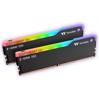 Оперативная память THERMALTAKE TOUGHRAM Z-ONE RGB D5 Memory DDR5 5200 MT/s 32 GB (16 GB x2) Оперативная память THERMALTAKE TOUGHRAM Z-ONE RGB D5 Memory DDR5 5200 MT/s 32 GB (16 GB x2)