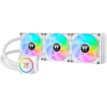 Система жидкостного охлаждения THERMALTAKE TH420 ARGB Sync All-In-One Liquid Cooler - Snow Edition