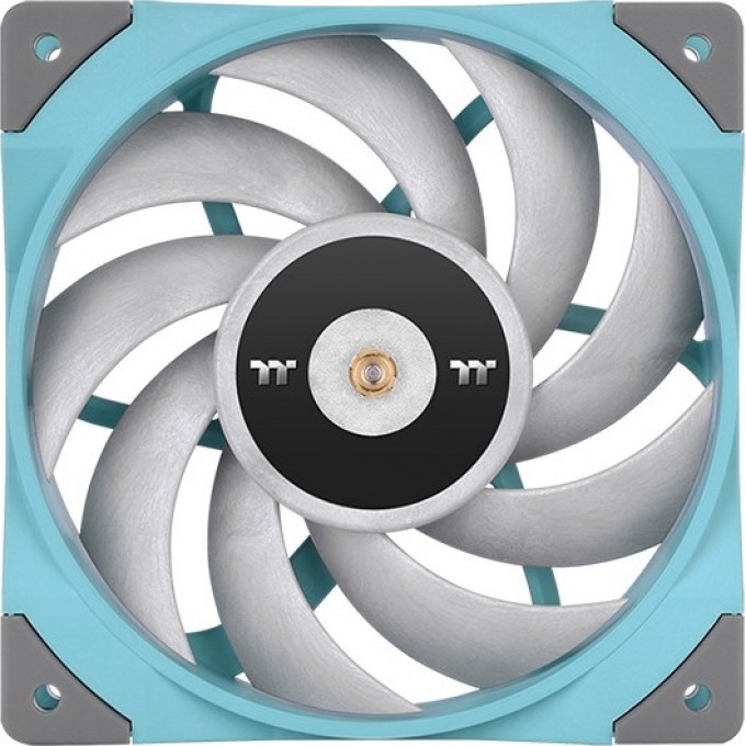 Вентилятор THERMALTAKE TOUGHFAN 12 Turquoise High Static Pressure Radiator Fan (Single Fan Pack) CL-F117-PL12TQ-A